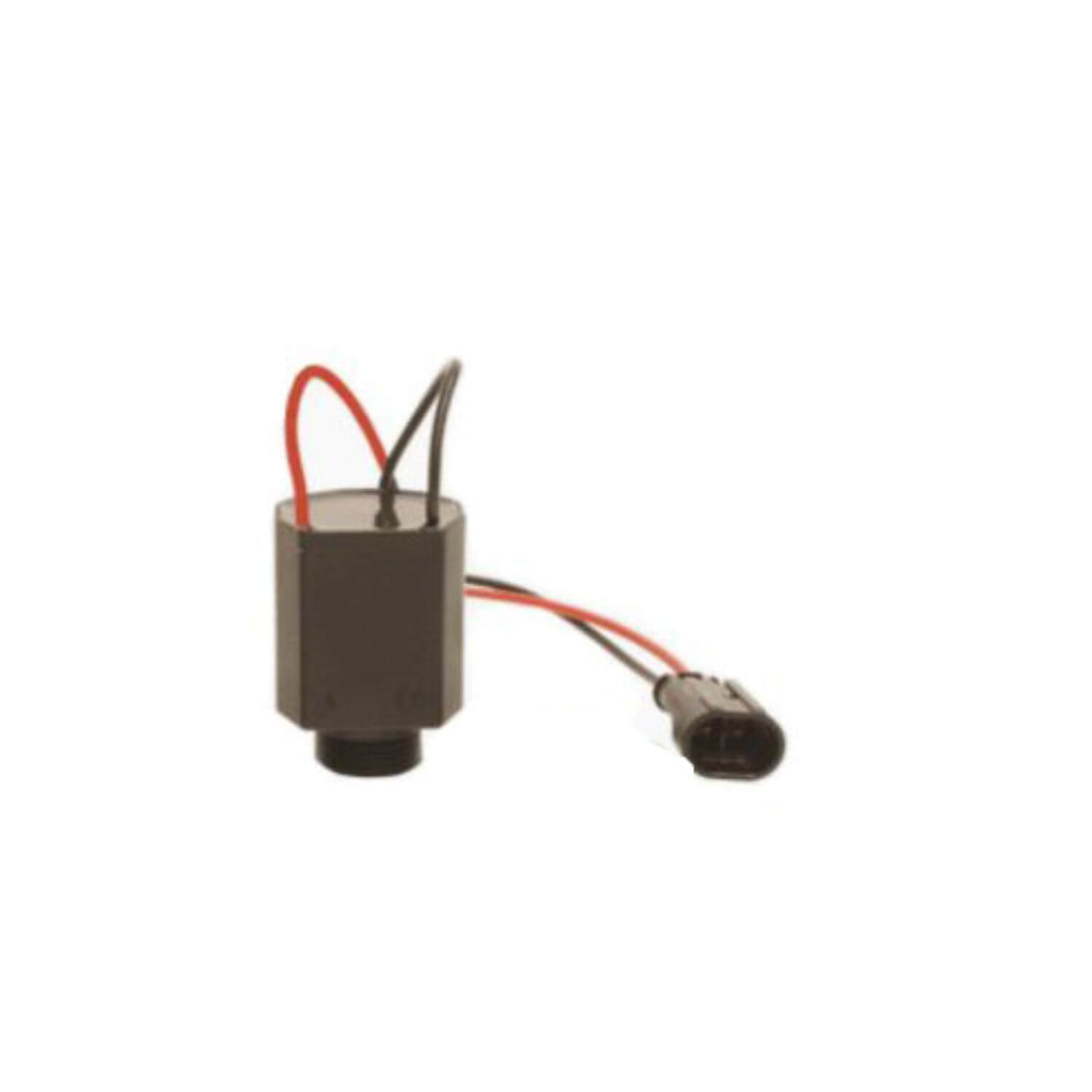 Solenoid 9VDC, cu manetă deschidere manuală